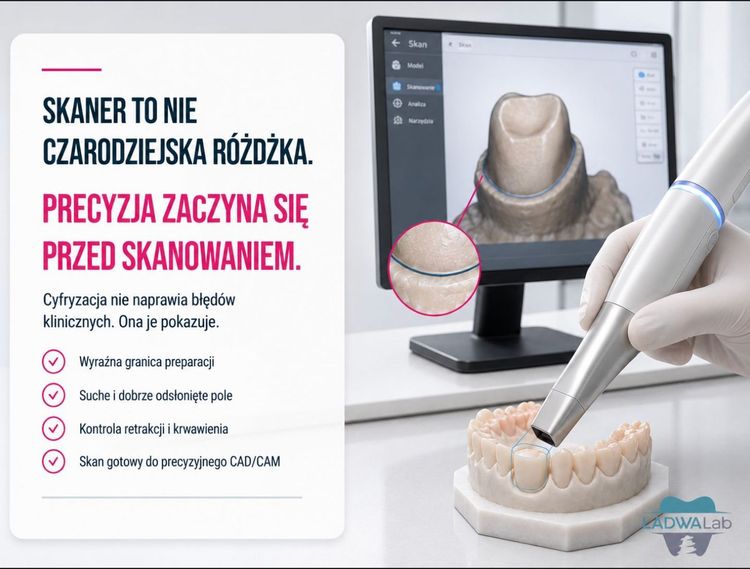 Jak cyfrowe laboratorium protetyczne oszczędza czas w Twoim gabinecie stomatologicznym?